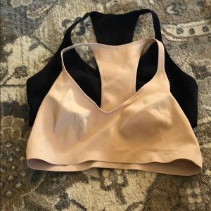 Never worn Aerie bras